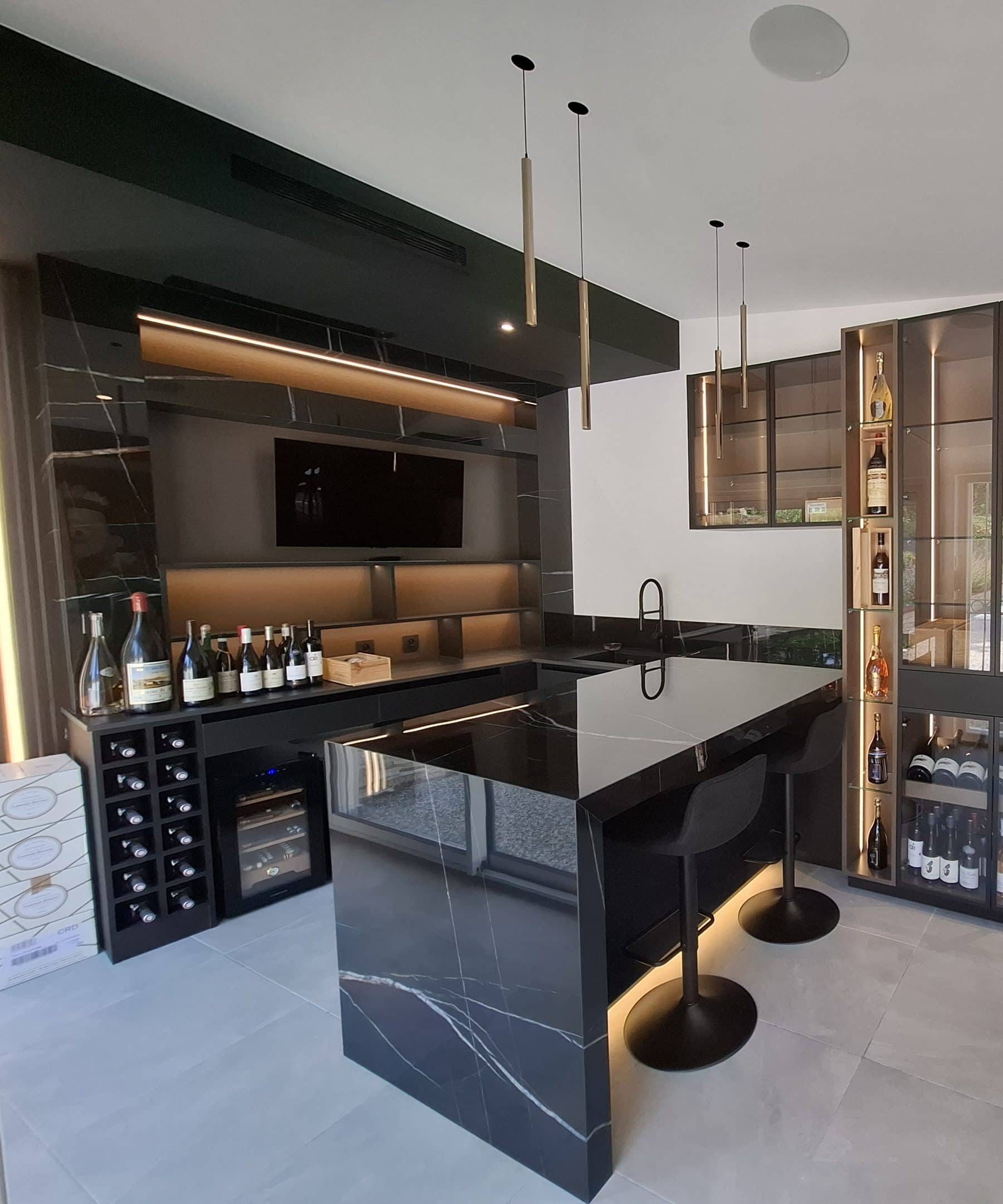 bar sur mesure cuisine sur mesure